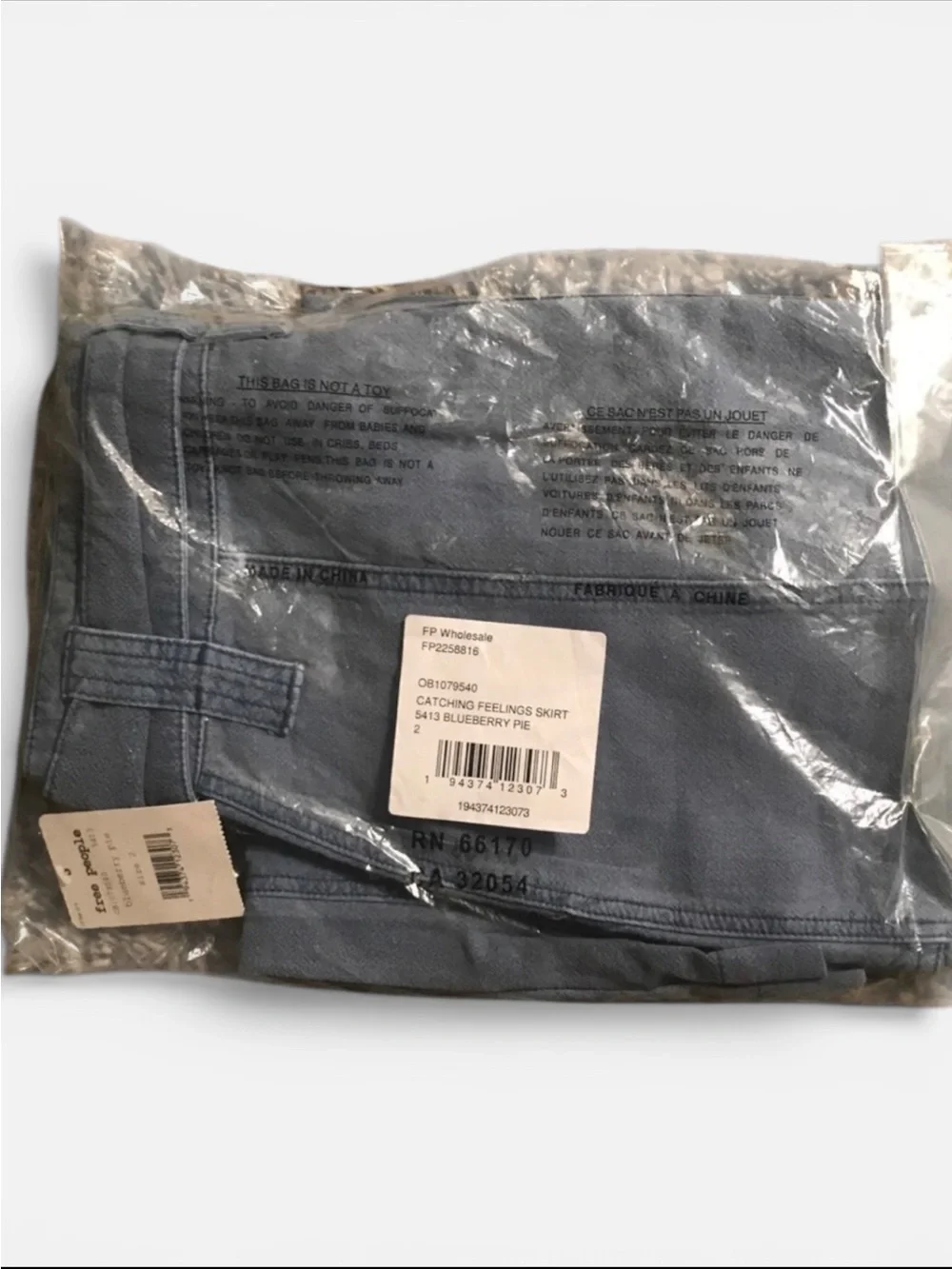 Free People CATCHING FEELINGS SKIRT SIZE 2 - Picture 16 of 16